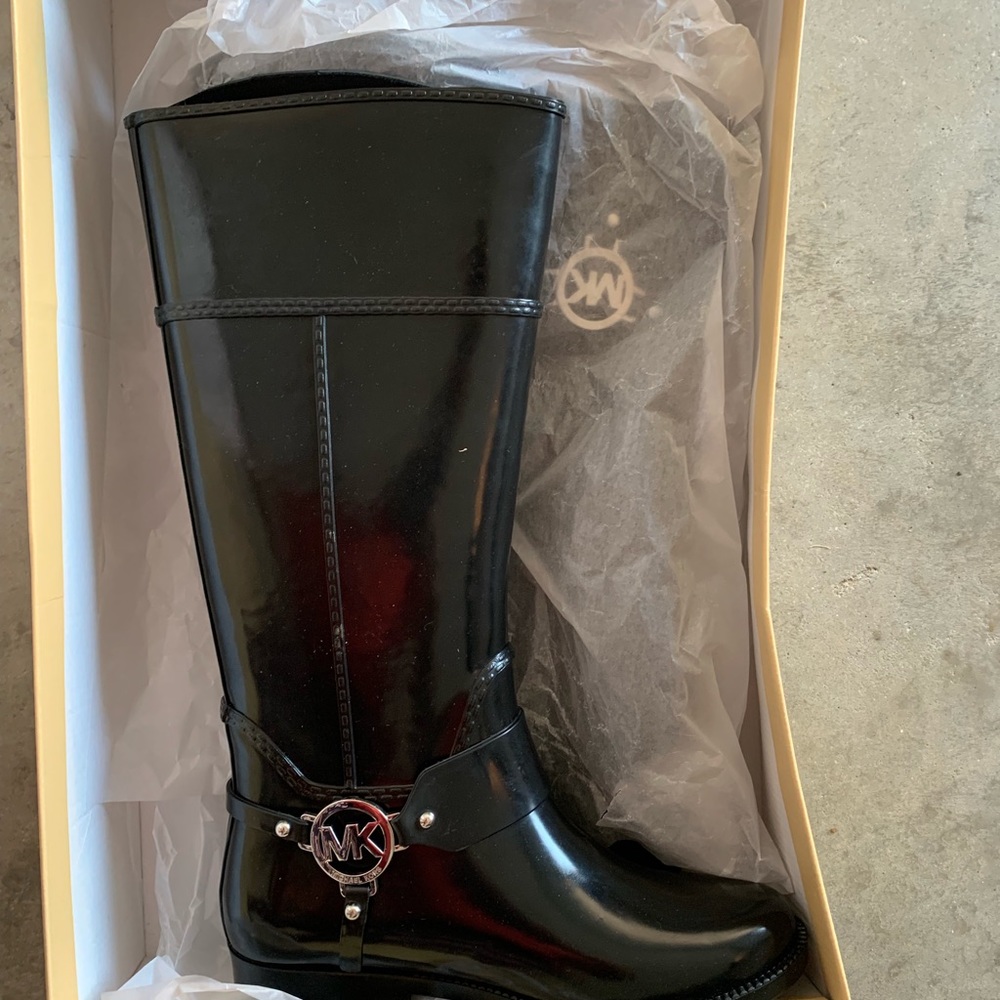 Michael Kors rain boots